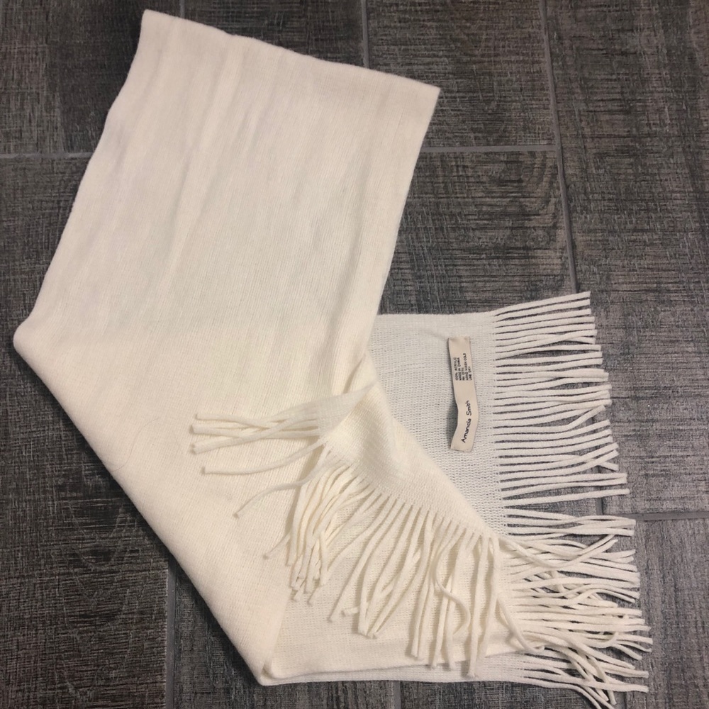 Ivory scarf